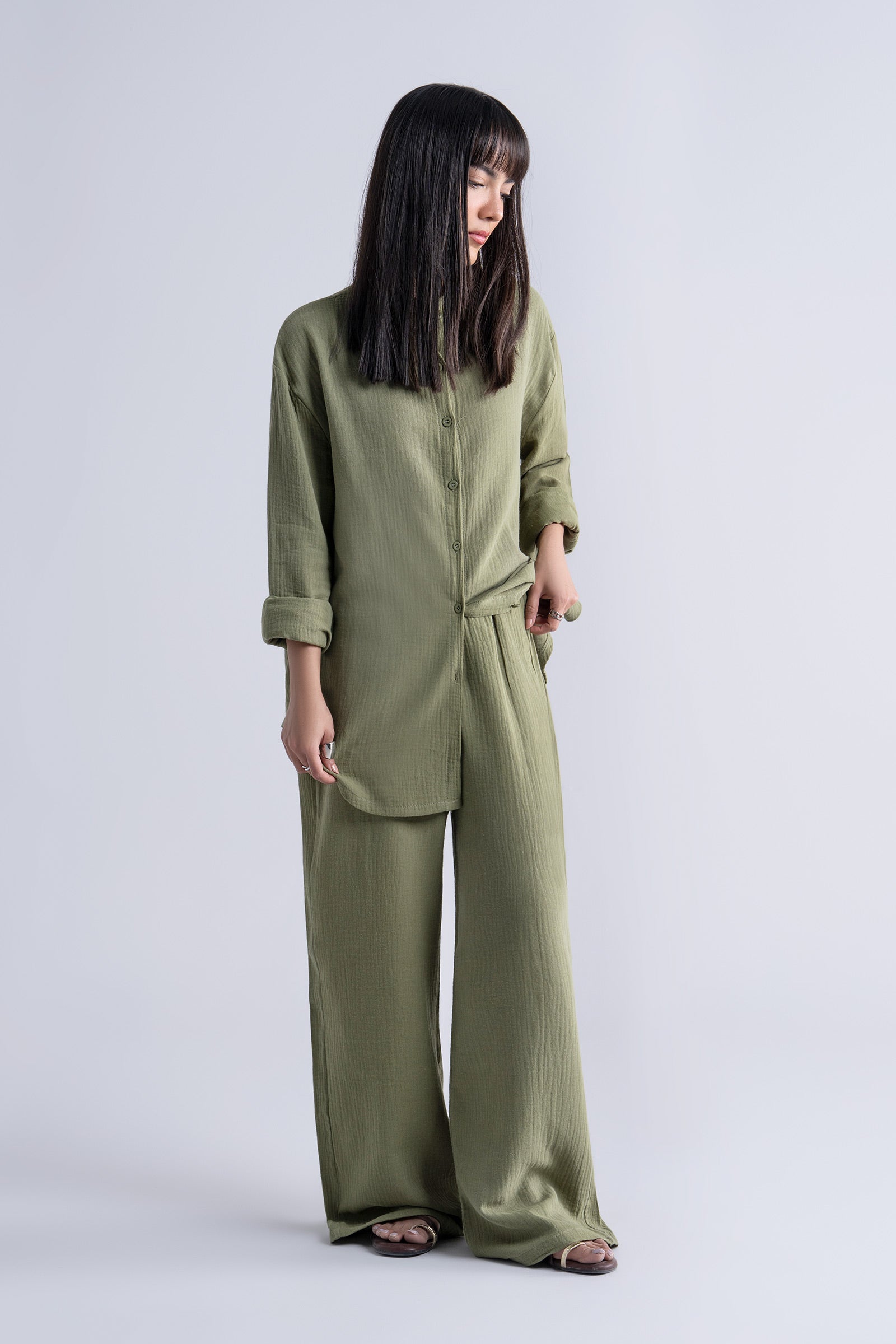 Solid Co-Ord Set
