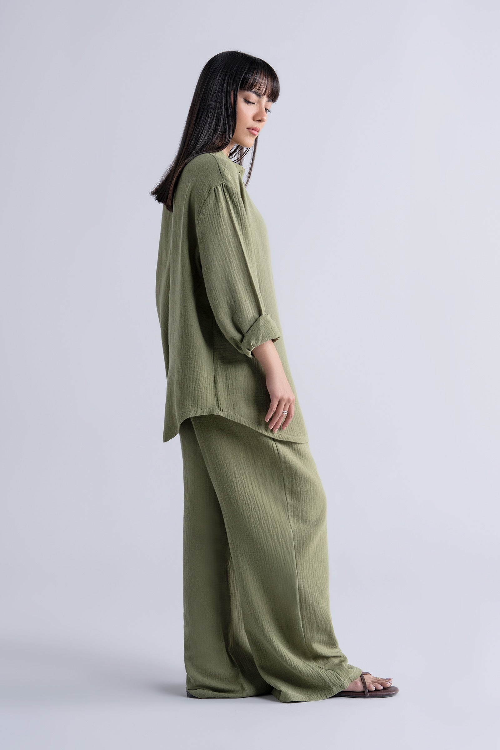 Solid Co-Ord Set