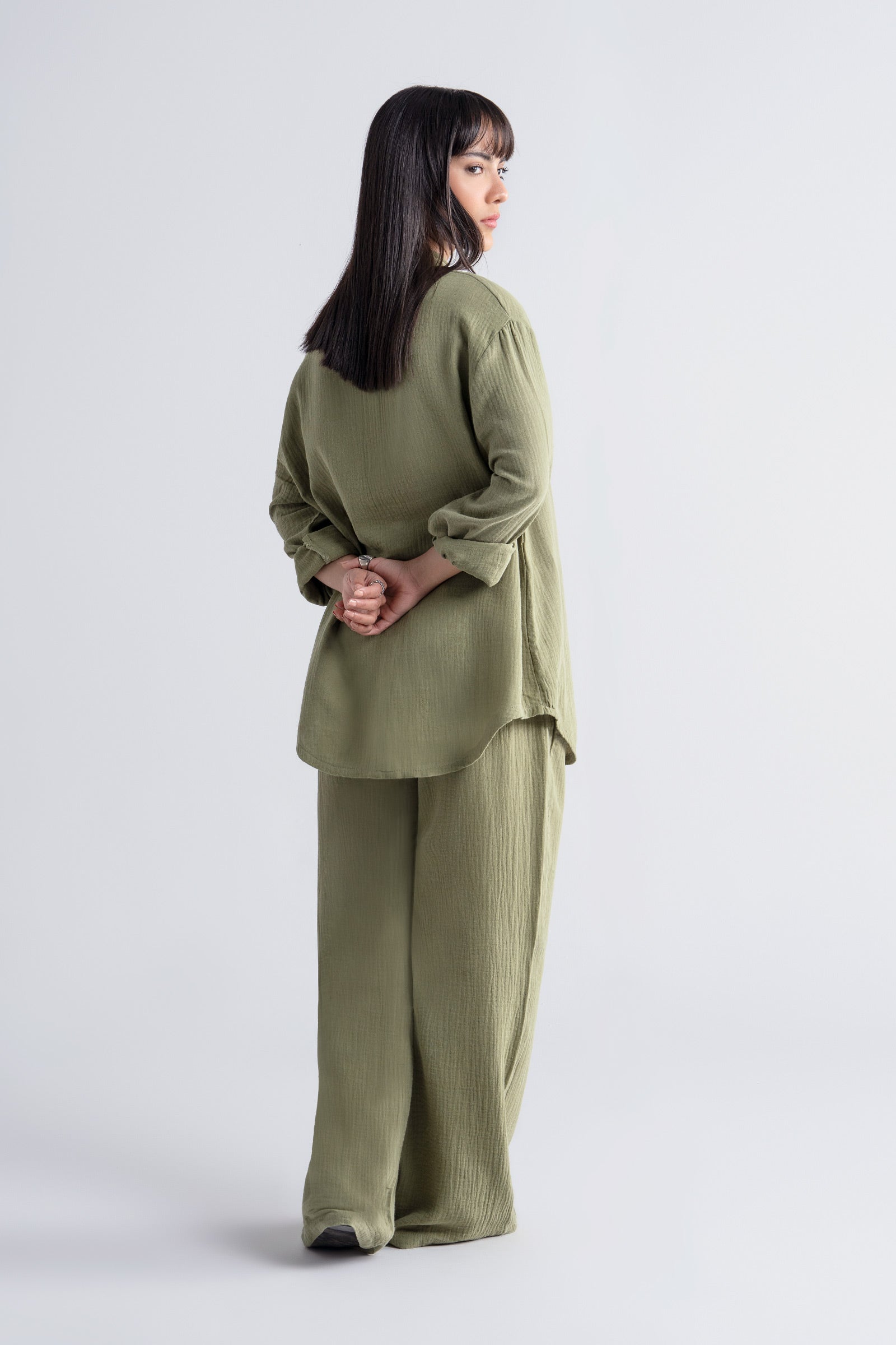 Solid Co-Ord Set