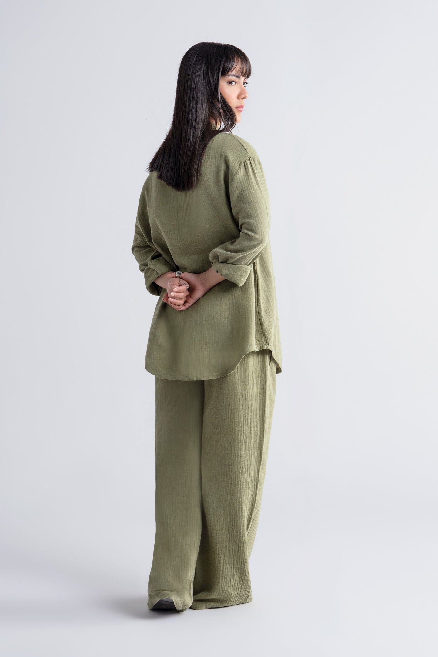 Solid Co-Ord Set