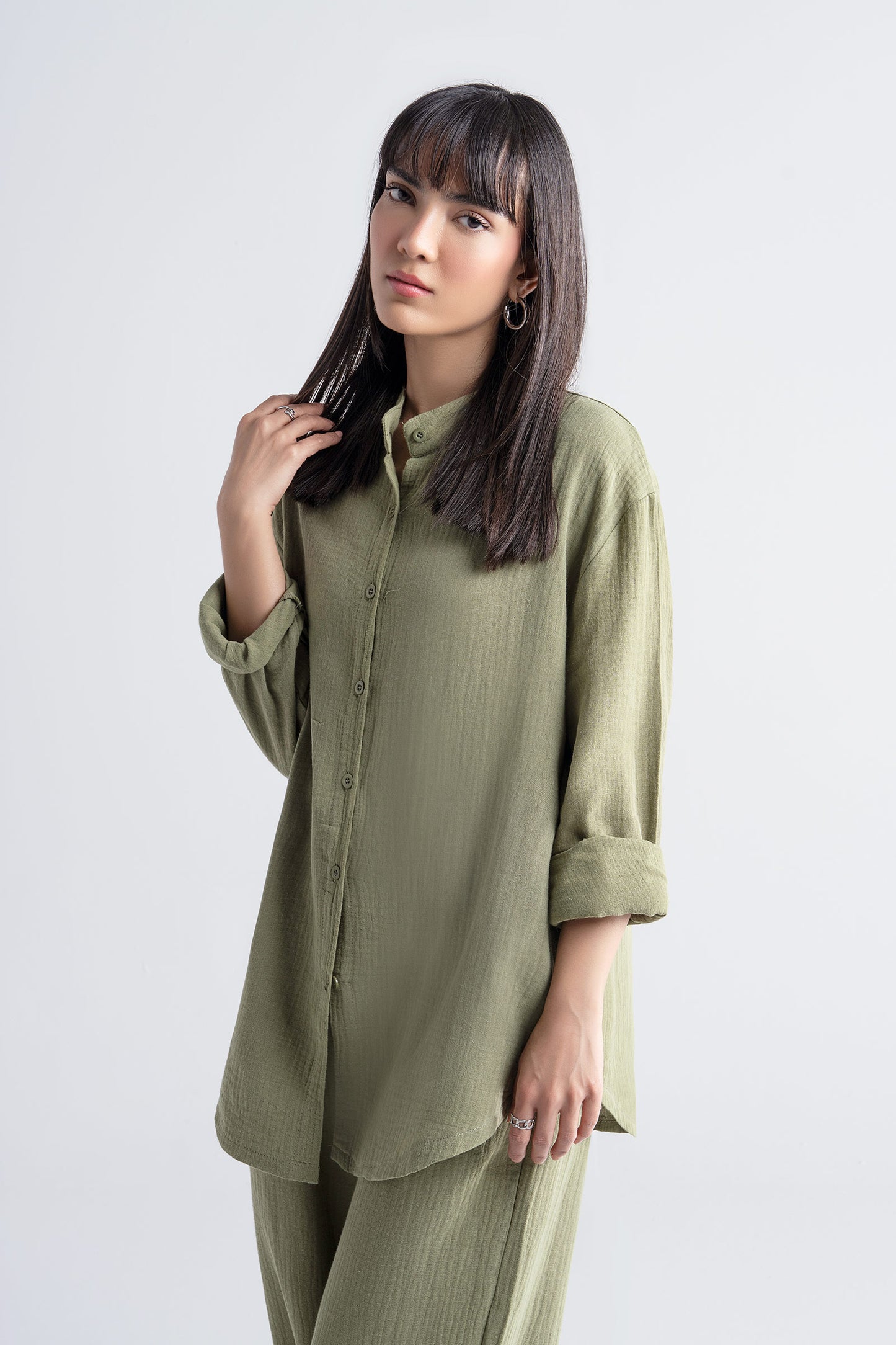 Solid Co-Ord Set
