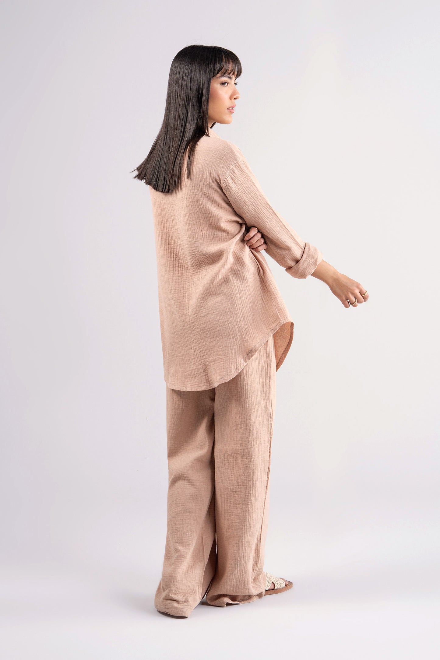 Solid Co-Ord Set