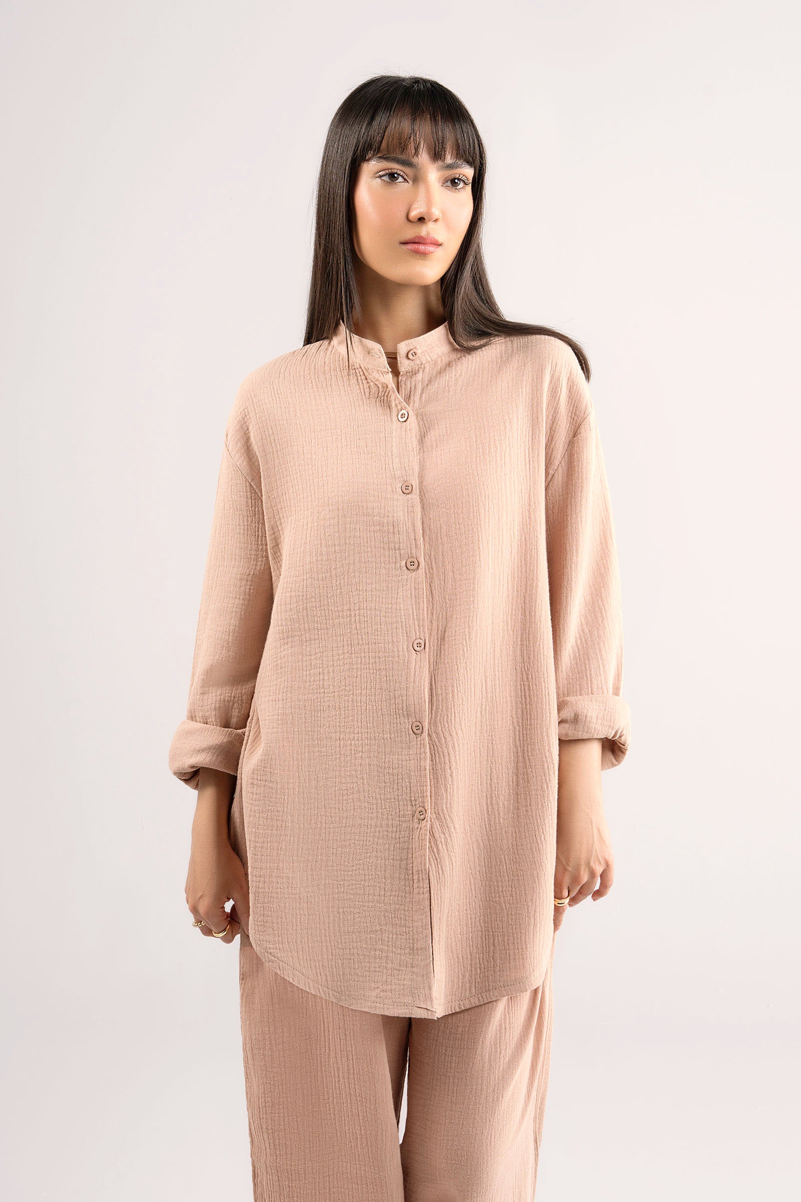 Solid Co-Ord Set