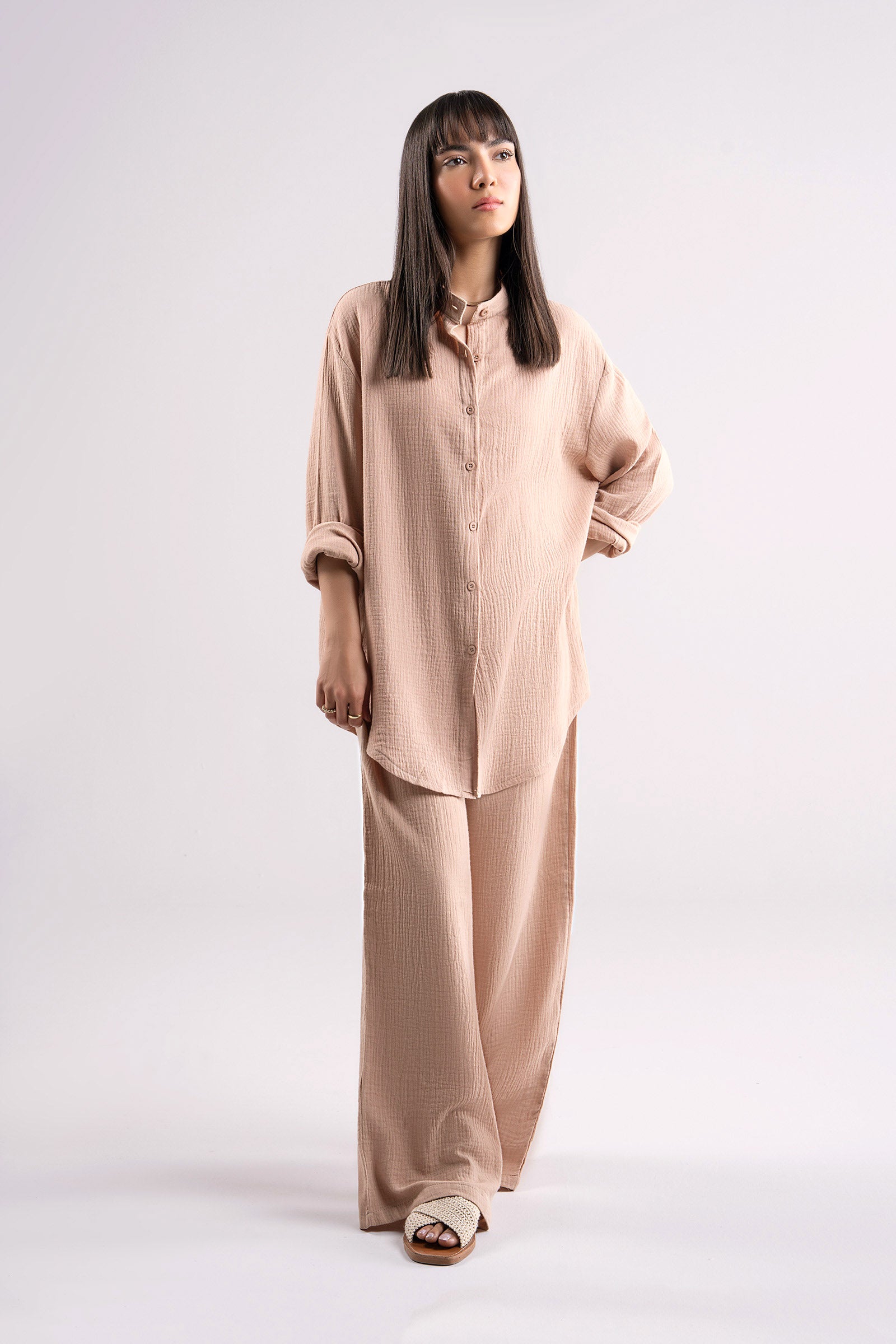 Solid Co-Ord Set