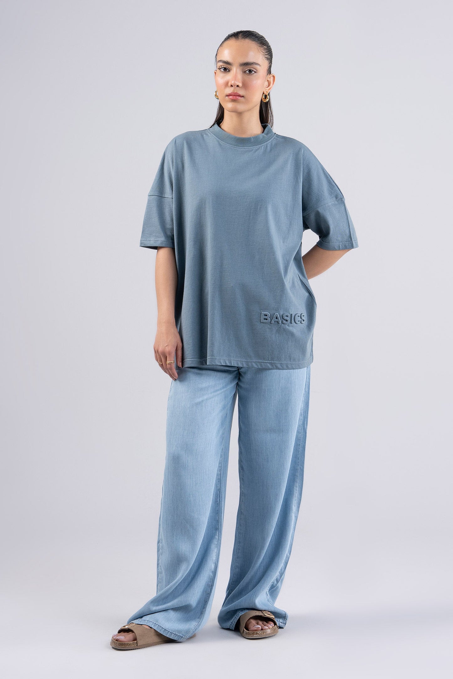 Boxy Fit T-Shirt