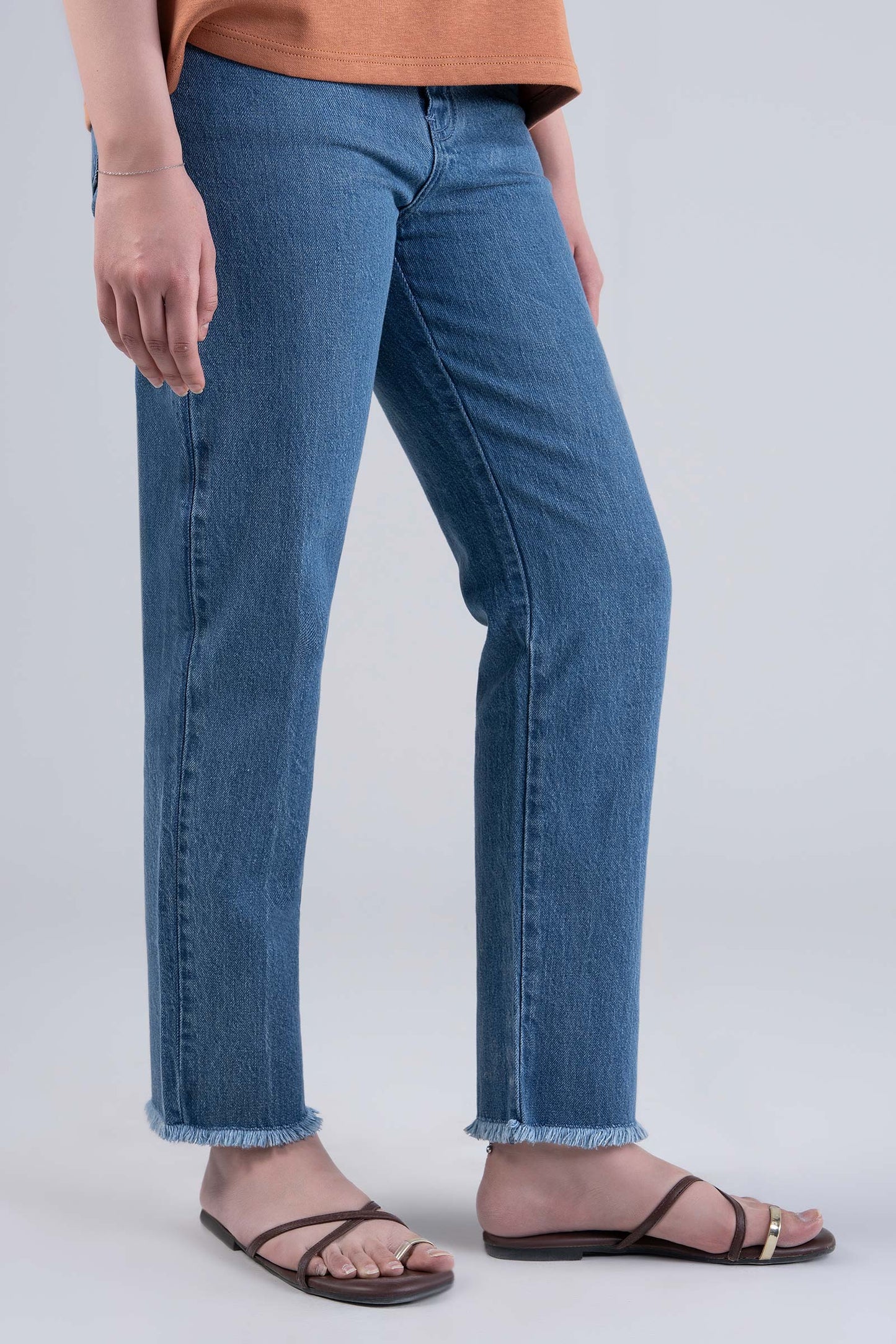Straight-Leg Jeans
