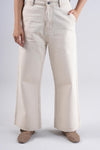 Cropped Wide-Leg Jeans