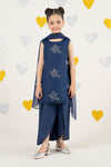 3 Piece Embroidered Organza Suit
