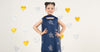 3 Piece Embroidered Organza Suit