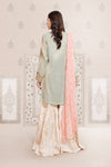 3 Piece Embroidered Suit
