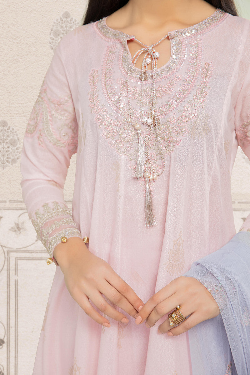 3 Piece Embroidered Lawn Suit