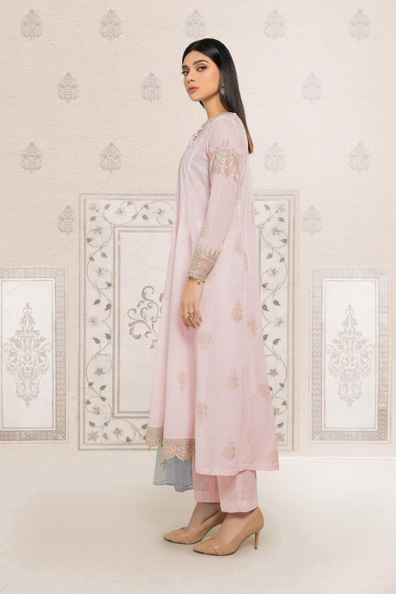 3 Piece Embroidered Lawn Suit
