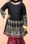 3 Piece Embroidered Suit