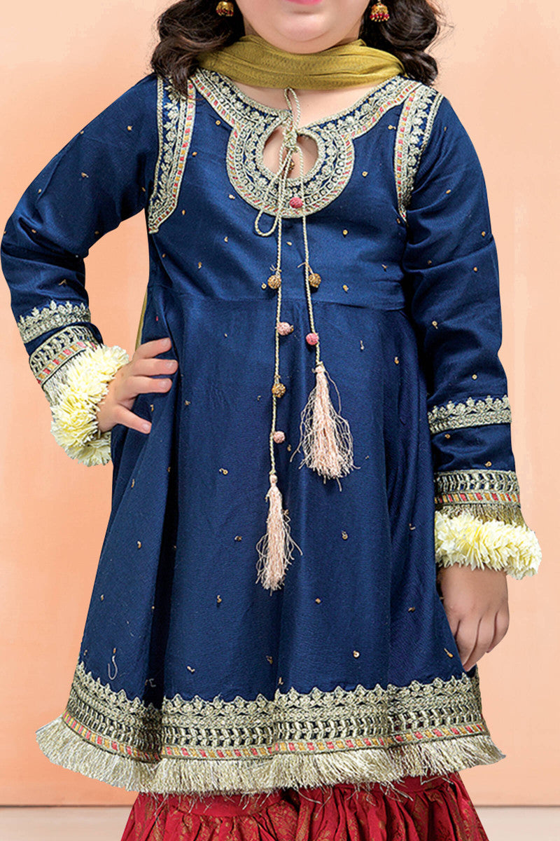 3 Piece Embroidered Lawn Suit