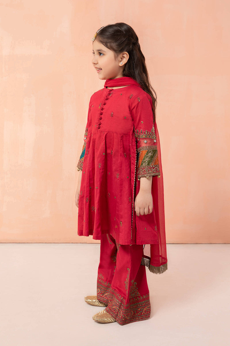 3 Piece Embroidered Lawn Suit