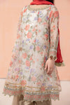 3 Piece Embroidered Suit