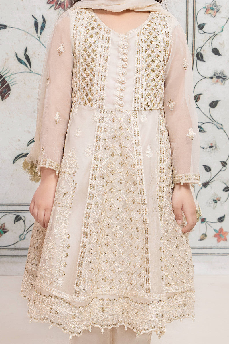 3 Piece Embroidered Suit