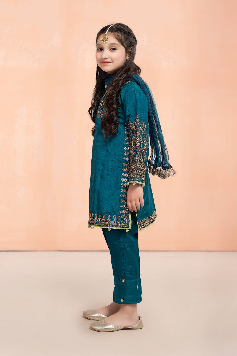 3 Piece Embroidered Lawn Suit