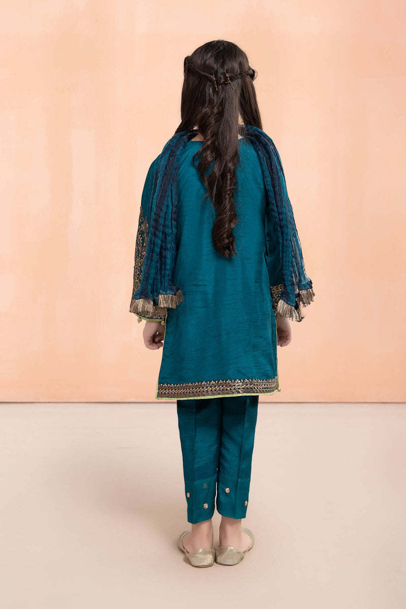 3 Piece Embroidered Lawn Suit