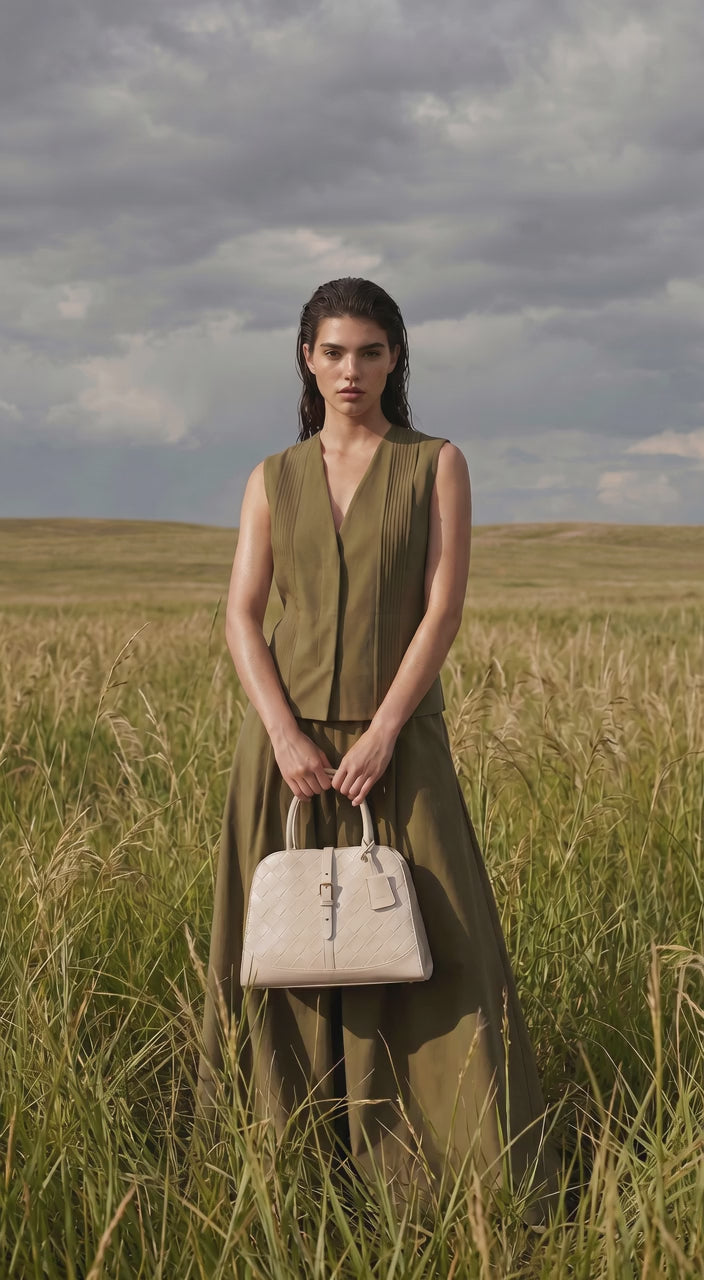 Video preview - Classic Belted Bag