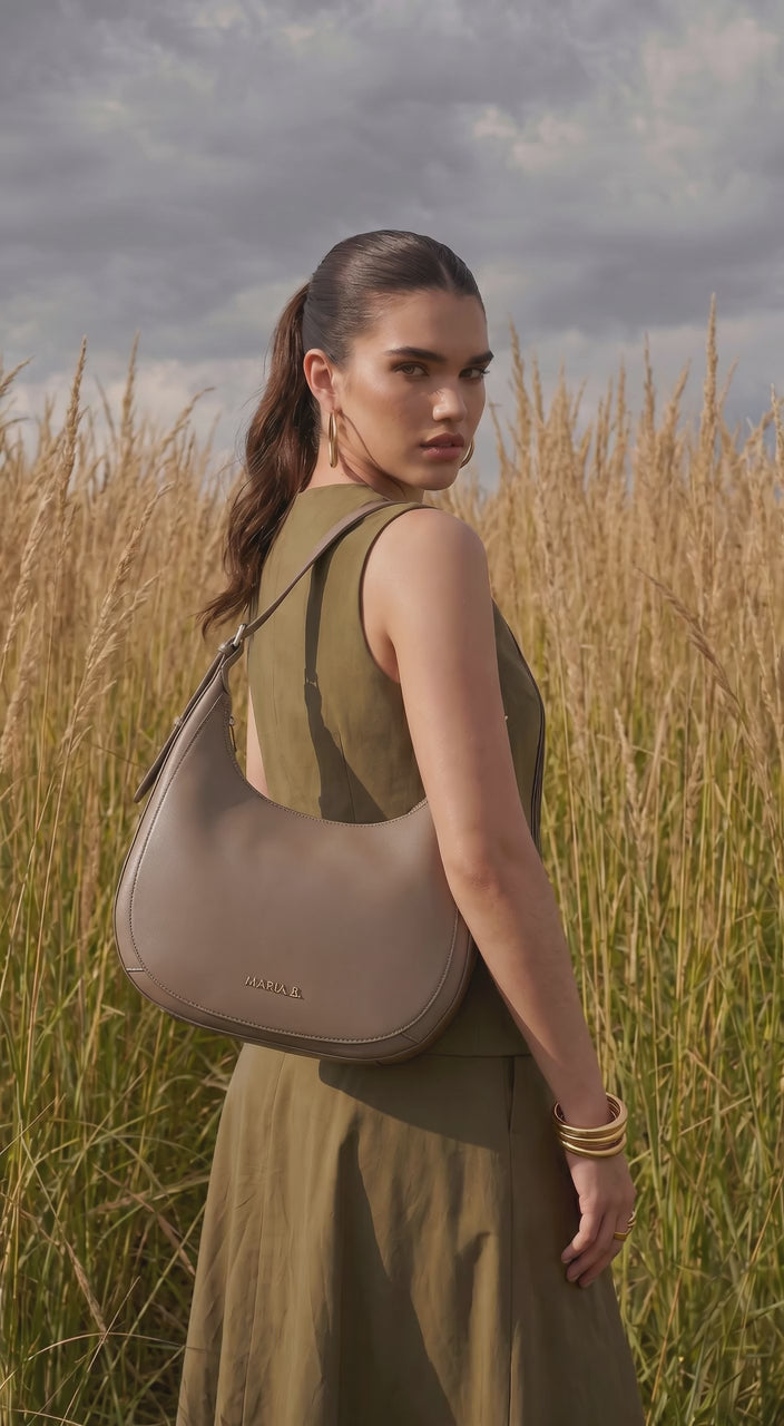 Video preview - Crescent Hobo Bag