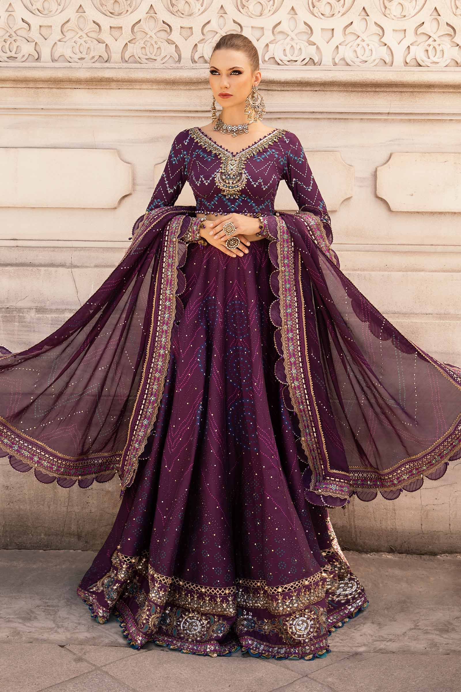 Video preview - Unstitched Embroidered Cotton Satin Suit | CST-802