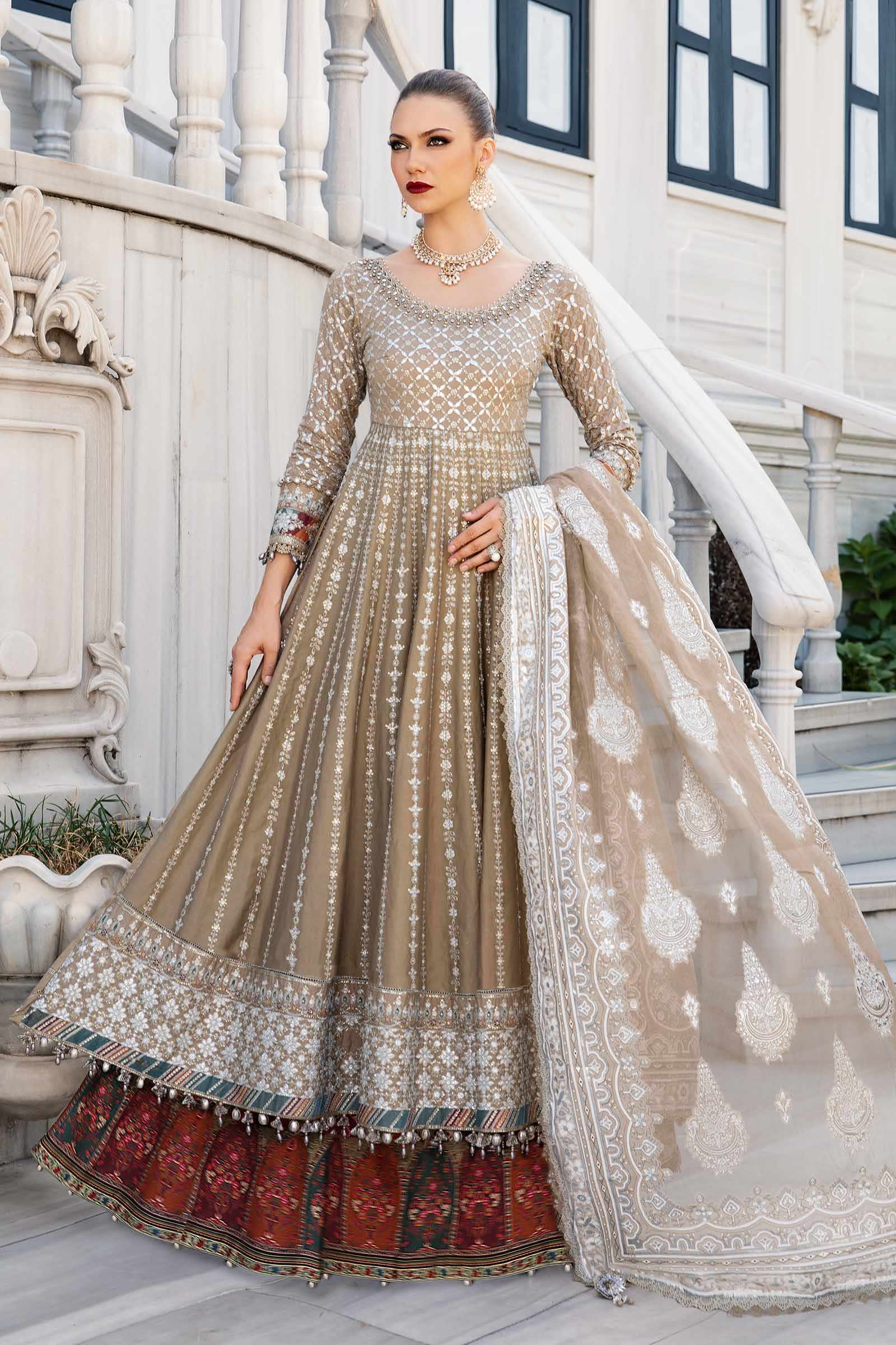 Video preview - Unstitched Embroidered Cotton Satin Suit | CST-810