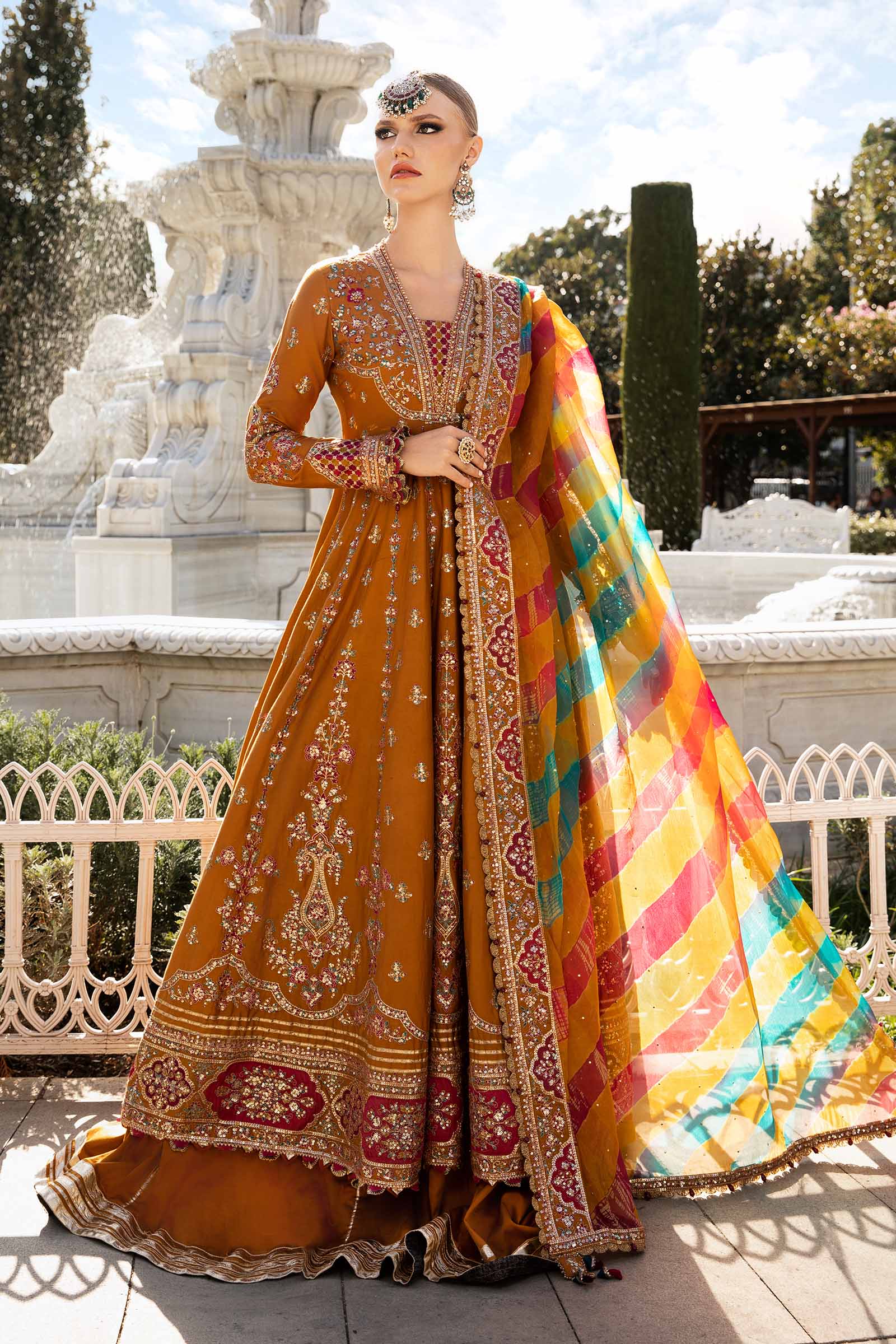 Video preview - Unstitched Embroidered Cotton Satin Suit | CST-812