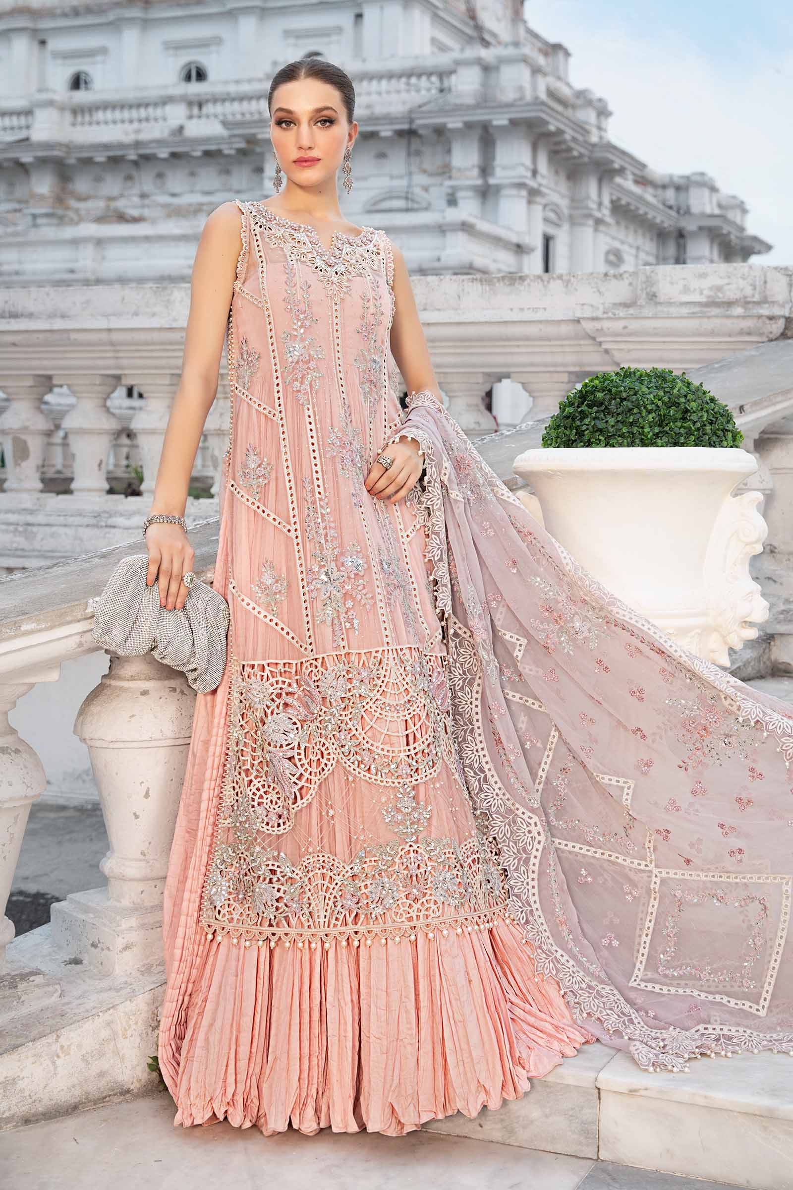 Video preview - Unstitched Embroidered Chiffon Suit | MPC-24-106