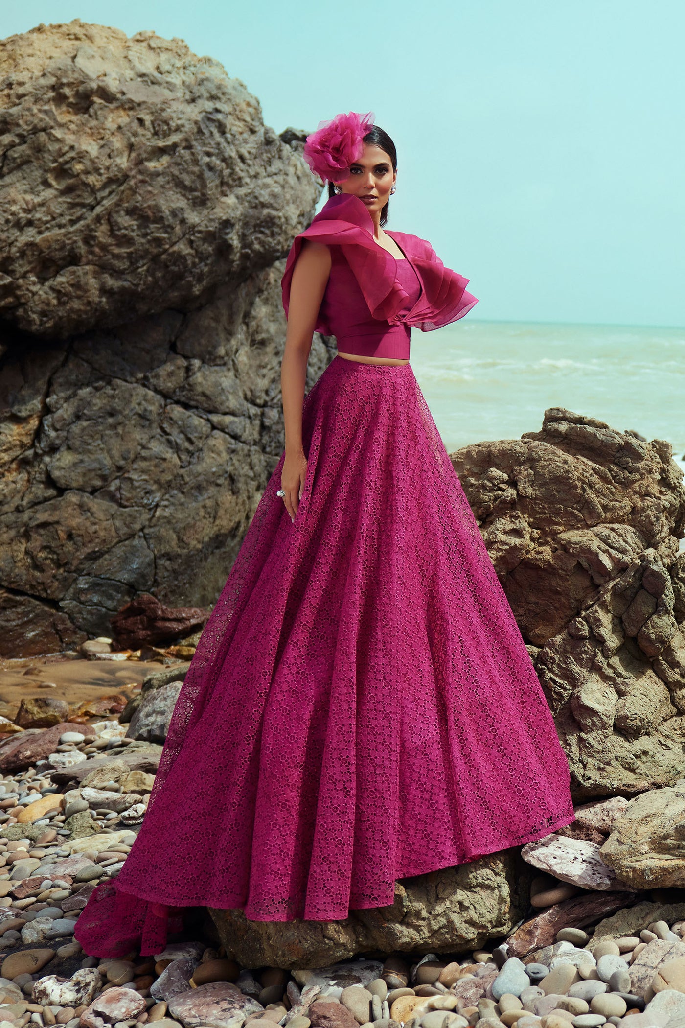 M.Luxe Fabrics Pink LF-517