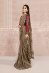 3 Piece Cotton Net Saree | SF-W20-48/A