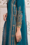 3 Piece Embroidered Suit