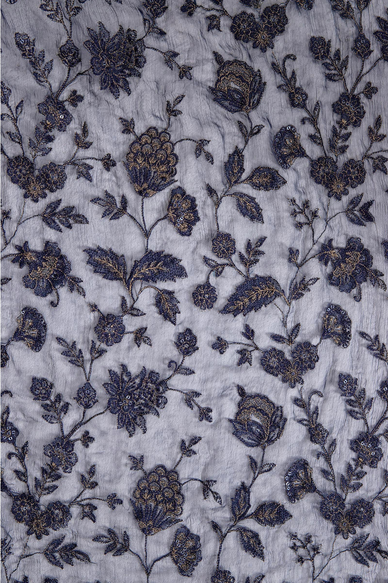 M.Luxe Fabrics LF-305-Blue