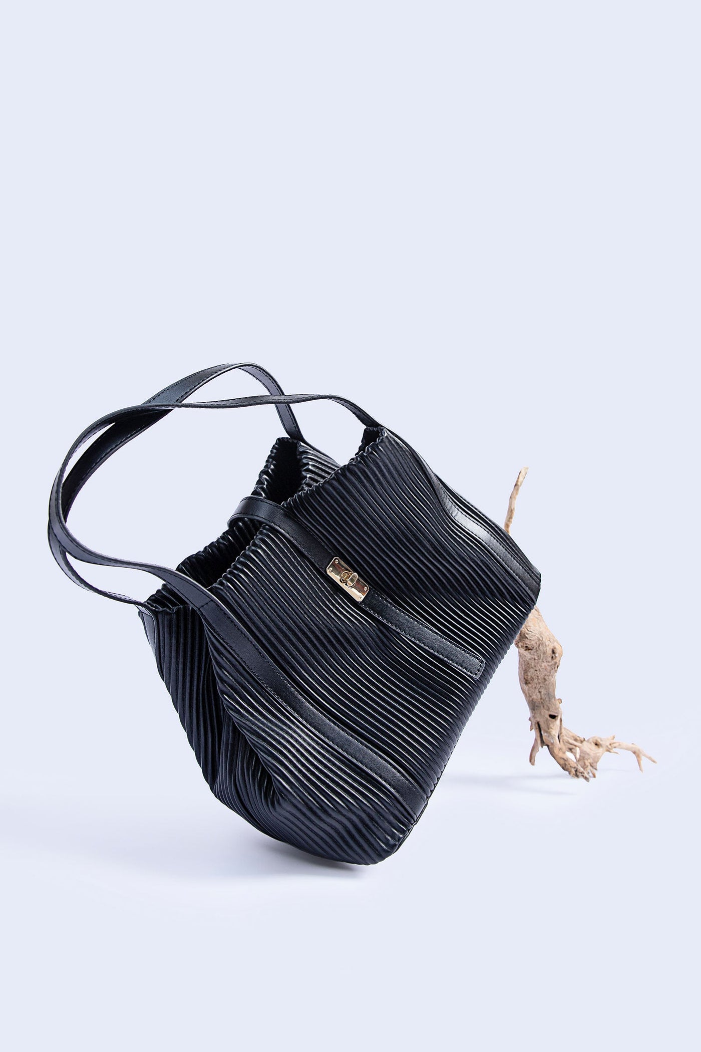 Striped Handbag | ABG-S24-4