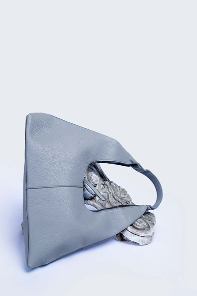 Trapeze Shoulder Bag | ABG-W23-11 All Products ABW2311-999-BLU