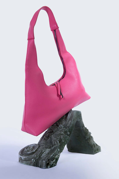 Trapeze Shoulder Bag | ABG-W23-11 All Products ABW2311-999-PNK