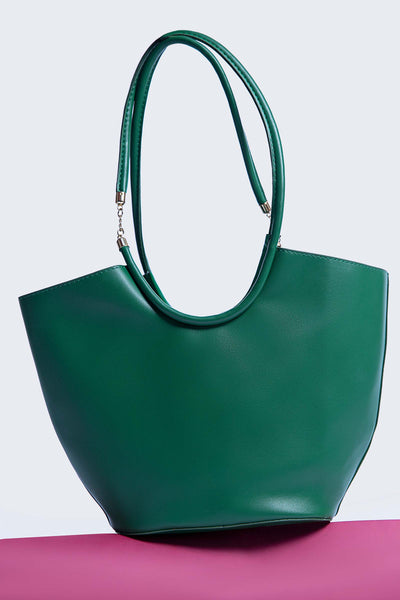 Classic Handbag | ABG-W23-13 All Products ABW2313-999-GRN