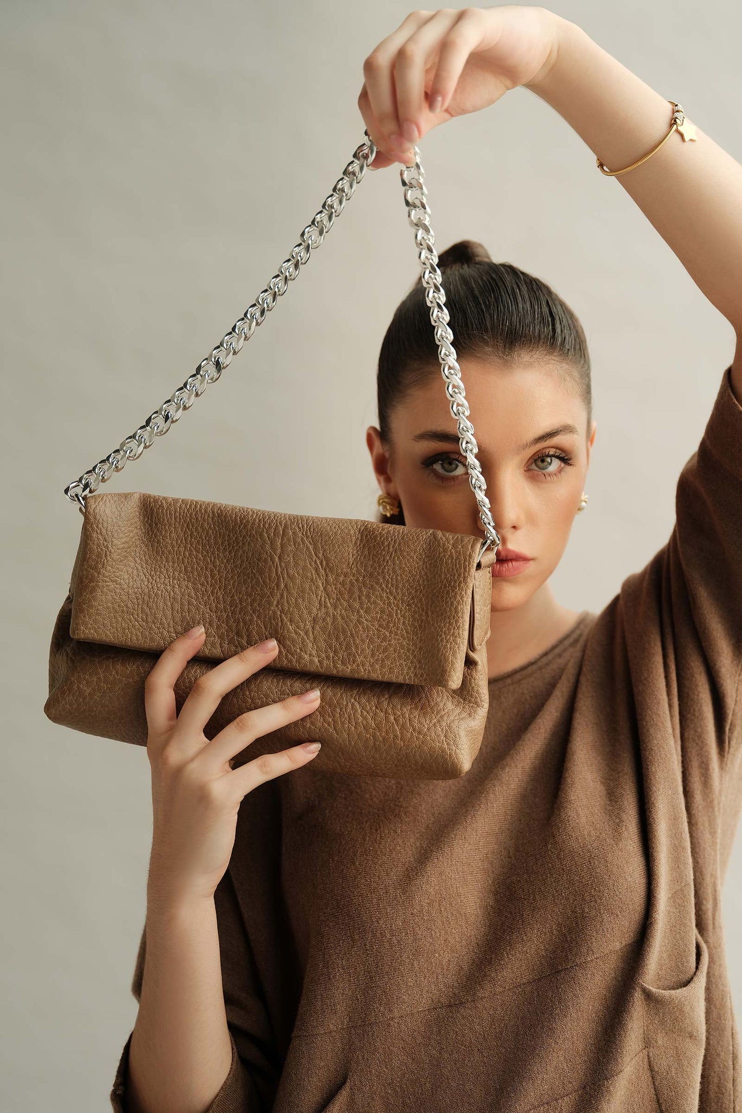 Front Flap Handbag | ABG-W23-18