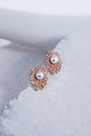Pearl Gold Earrings
