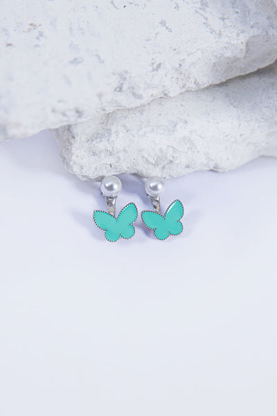 Butterfly Earrings Accessories AERW241-999-999