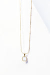 Snake Bone Necklace