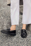 Patent Loafers
