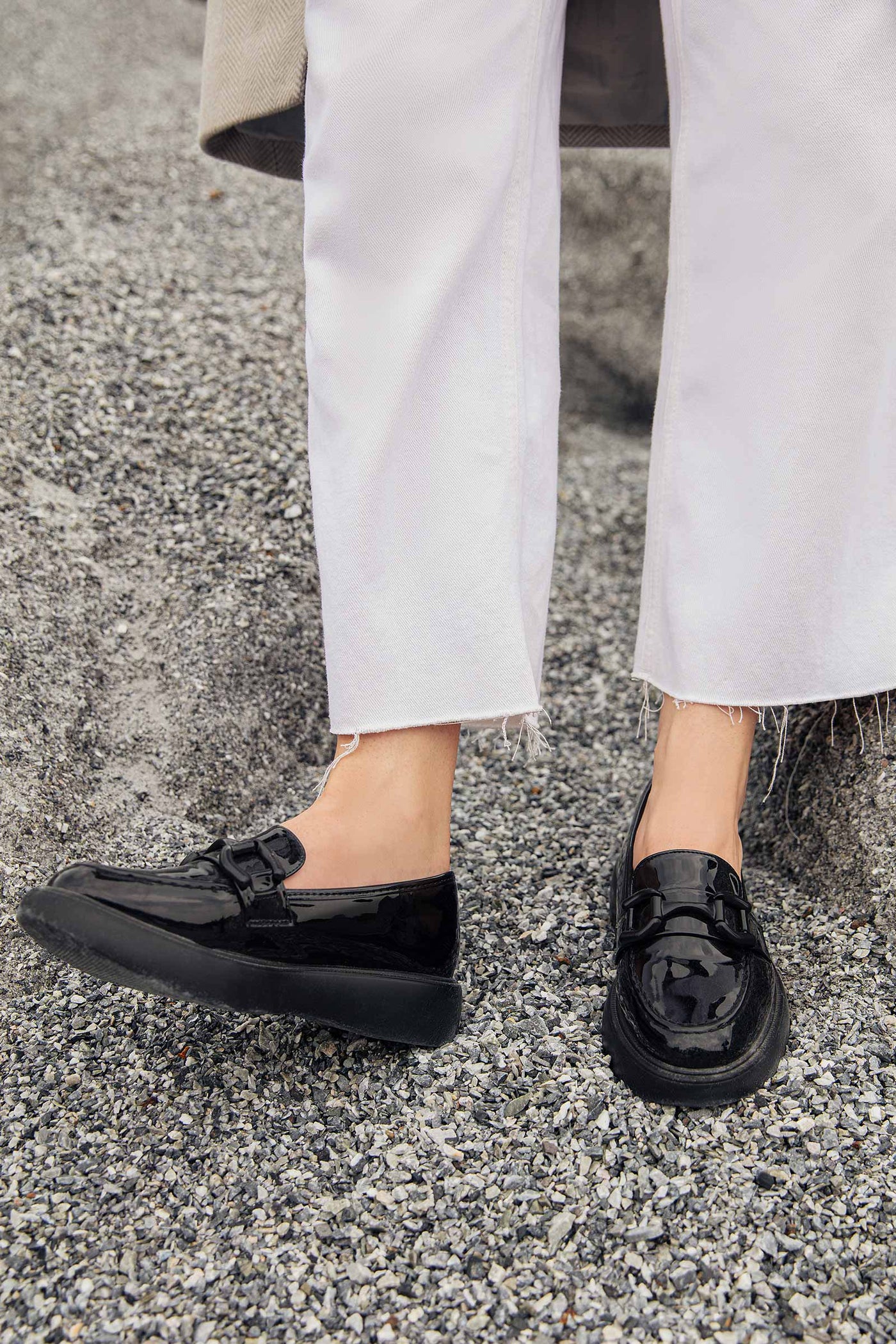 Patent Loafers