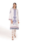 Shirt White Printed BUTW22S004