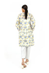 Shirt White Printed BUTW22S023