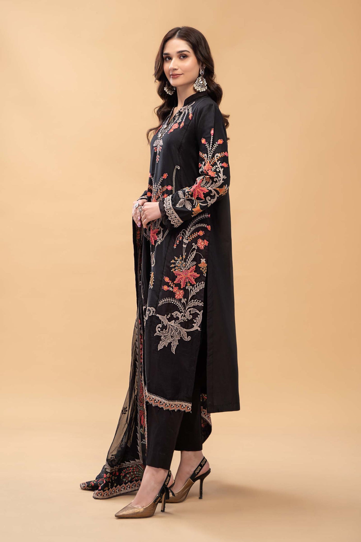 Suit Black CSS-605
