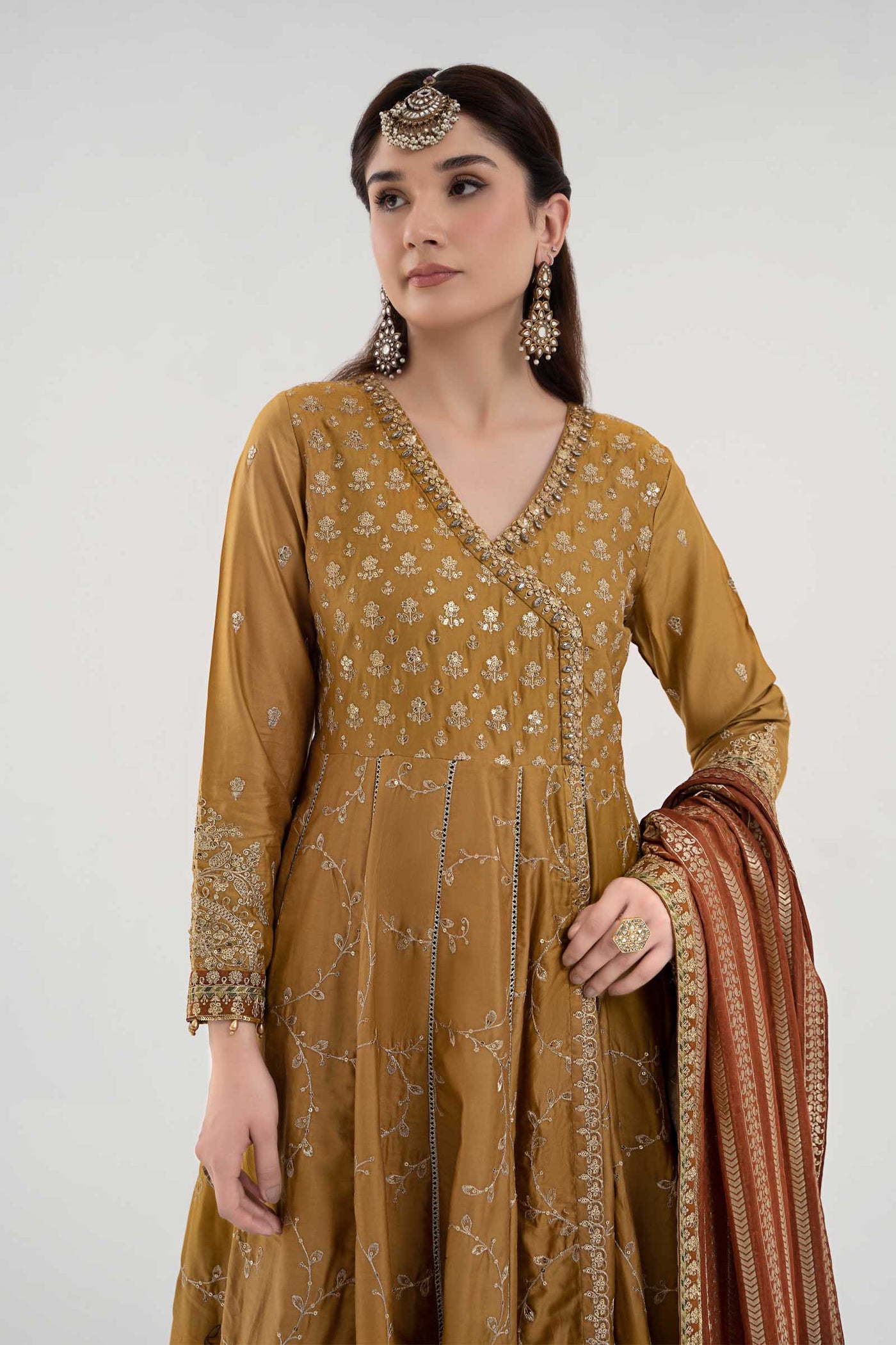 Suit Mustard CSS-702