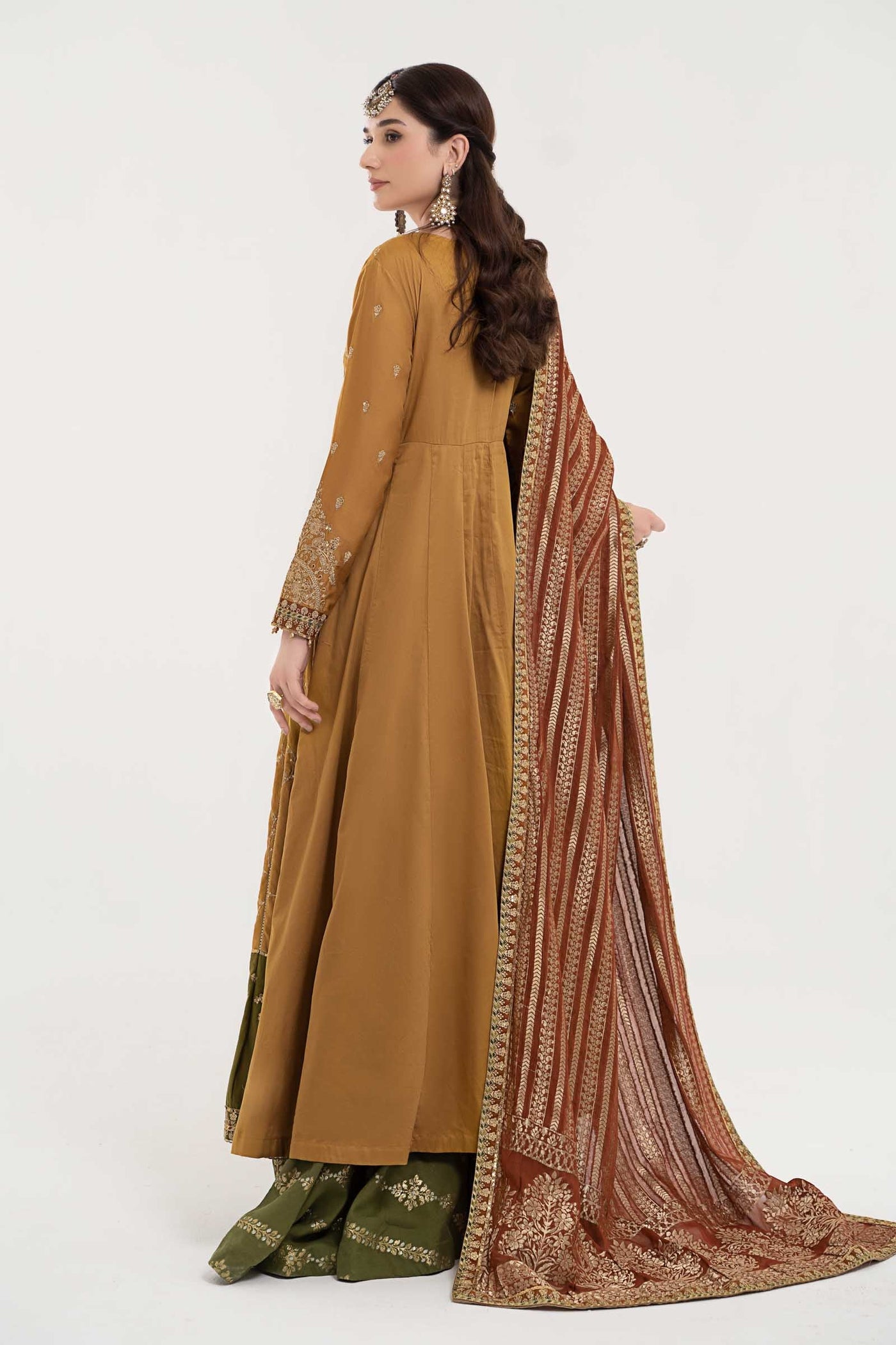 Suit Mustard CSS-702
