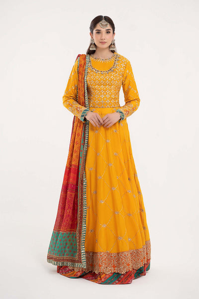 Suit Yellow CSS-705 All Products CSS0705-SML-YLW