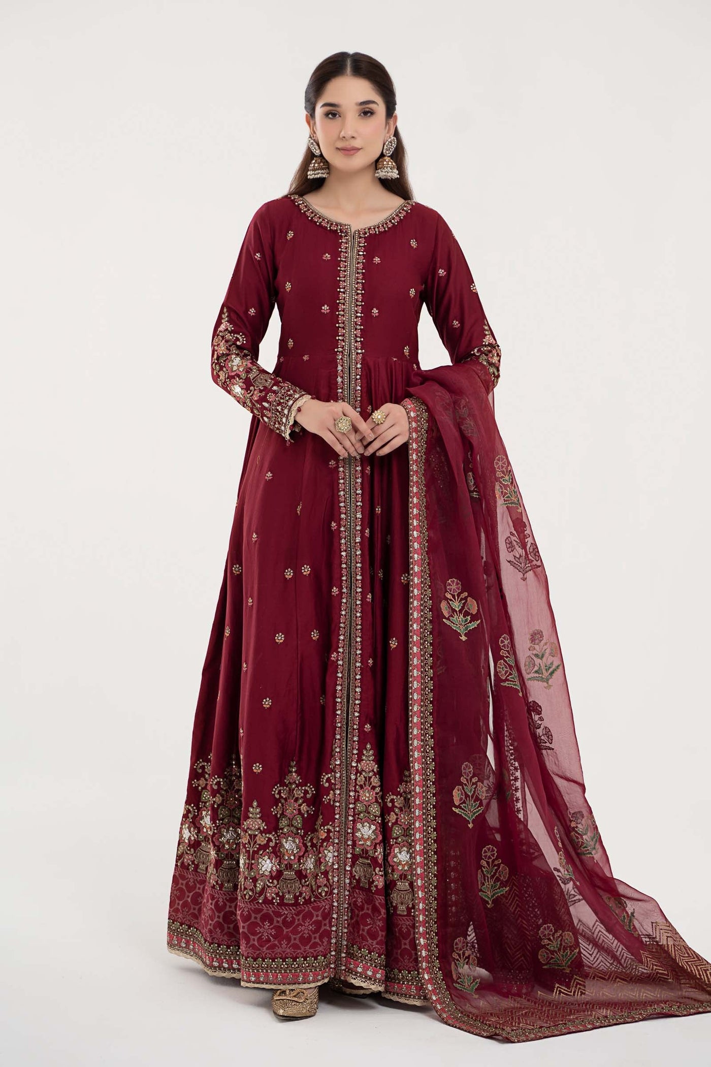 Suit Maroon CSS-708